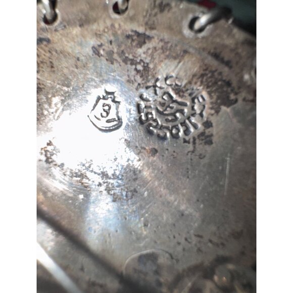 Taxco Sterling Silver Kokopelli Pendant Necklace or Brooch 20.48G - Picture 8 of 8